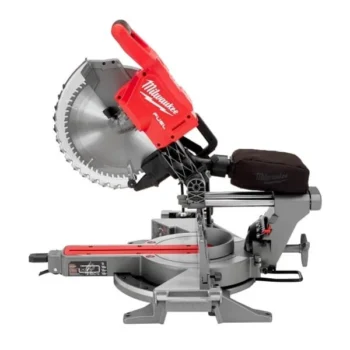 Milwaukee 18V Lithium-Ion Brushless 12 in. Cordless Dual Bevels Sliding Compoundd