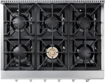 Thor Kitchen 36 Inch Gas Rangetops HRT3618U