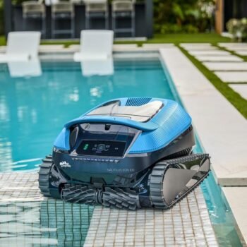Dolphin Nautilus EON 100 Robot Piscine Sans Fil pour Piscines jusqu'à 15 m
