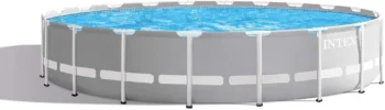 Intex 26755EH Prism Frames Premium Above Ground Swimming Pool Set: 20ft x 52