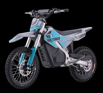 Dirt bike enfant électrique sedna attack pro 1500 Bleu