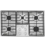 GE 36″ Built-In Gas Cooktops JGP3036SLSS