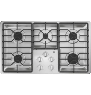 GE 36″ Built-In Gas Cooktops JGP3036SLSS