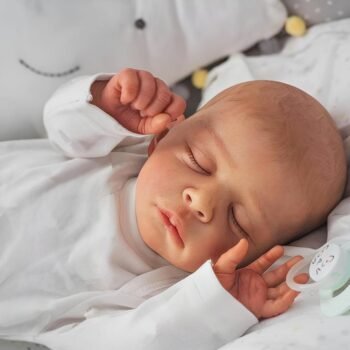 Poupée reborn de haute qualité (extra tendre, effet soie)