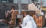 Ducktub Bjorn bain nordique pour 4 à 5 personnes – à bois électrique
