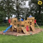 Klettergerüst Wickey Prime The Golden