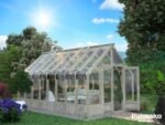 Palmako Serre de jardin bois Emilia autoclave