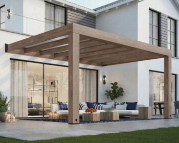 Canopia Pergola Helsinki Pergola en bois de cèdre