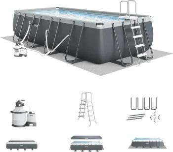 Intex Ultra XTR 24 ft. x 12 ft. Rectangular 52 in. Hard Sides
