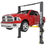 BendPak 10APX Pro Series Two Post Car Lift – 10,000-Lb Capacity – High Rises