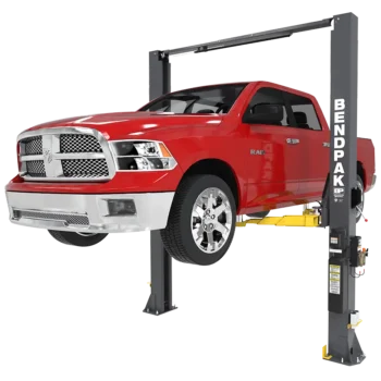 BendPak 10APX Pro Series Two Post Car Lift – 10,000-Lb Capacity – High Rises