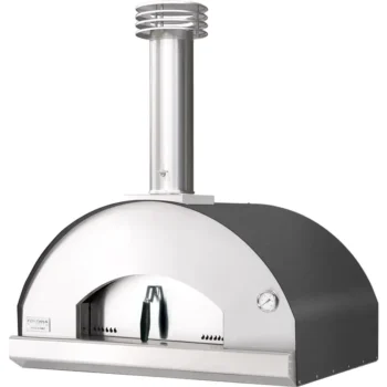 Fontana Forni Mangiafuoco Wood-Fired Pizza Ovens – Anthracite – FTMF-A