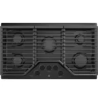 GE Profile Series 36″ Built-In Gas Cooktops PGP7036DLBB