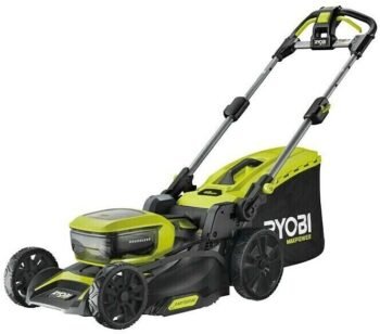 Ryobi Tondeuse à batterie tractée 36 V 46 cm RY36LMXSP46A-160