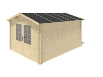 Abri de jardin bois Riga