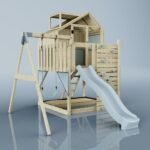 Polarplay Maison de jeu Komet 191 x 415 cm