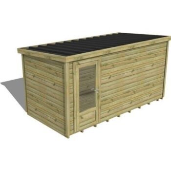 Abri de Jardin Bois Pin Traité Autoclave 27mm