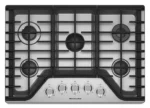 KitchenAid 30″ 5-Burner Gas Cooktops KCGS350ESS