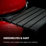 Kamado Joe Big Joe I 24 in. Blaze Red Ceramic Charcoal Grills