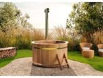 FinnTherm Bain nordique Spa Bergen naturel