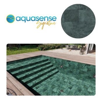 Liner Pvc armé Aquasense Signature 180/100e texturé