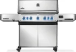 Napoleon Prestige 665 Connected, Gas Grills with Infrared Side and Rear Burner