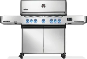 Napoleon Prestige 665 Connected, Gas Grills with Infrared Side and Rear Burner