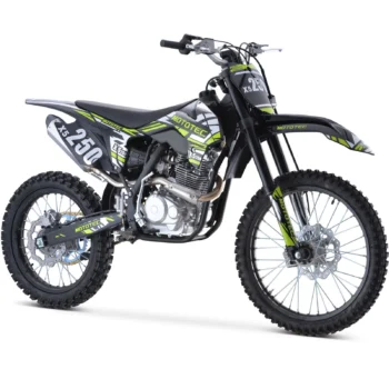 MotoTec X5 250cc 4-Stroke Gas Dirt Bikes