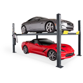 BENDPAK HD-9XL 9,000-lb. Capacity / Four-Posts Lift / Standard Width / Extended Length