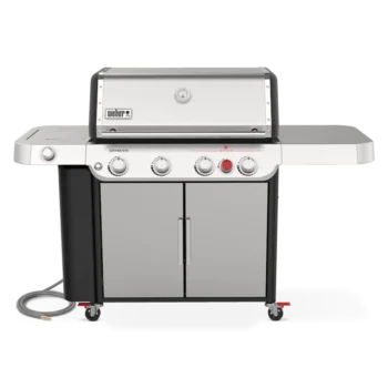 Weber Grills Genesis 4-Burner Smart Freestanding Natural Gas Grills