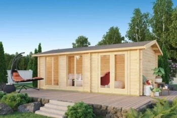 Abri de jardin bois BRETA