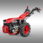 Motoculteur multifonction Jansen Mgt-600E – 15 CV essence – Démarrage électrique – Prise de force 990 tr/min – 3 vitesses Av/Ar - JANSEN France -