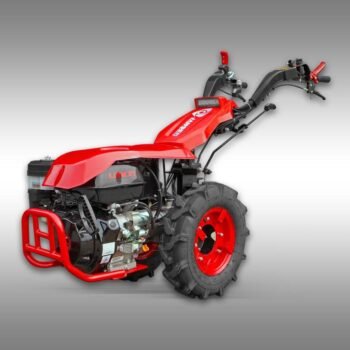 Motoculteur multifonction Jansen Mgt-600E – 15 CV essence – Démarrage électrique – Prise de force 990 tr/min – 3 vitesses Av/Ar - JANSEN France -
