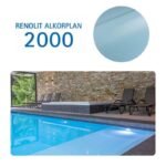 Liner Pvc armé uni verni Alkorplan