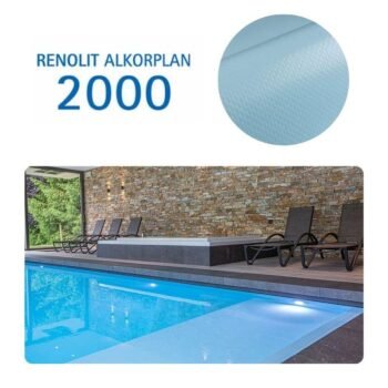 Liner Pvc armé uni verni Alkorplan