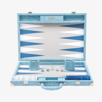 Vido Backgammon Alligator