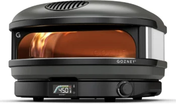 Gozney Arc XL Pizza Oven,Off Black, Gas Burner, Precision Temperature Controls