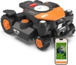 Robot tondeuse sans fil Worx Vision Cloud 4WD wr342e 2000 m²
