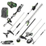 Pack outils de jardin nouvelle génération Multifonctions à batterie 56v 4 en 1 Egopower Mhbc1204e