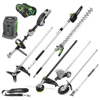 Pack outils de jardin nouvelle génération Multifonctions à batterie 56v 4 en 1 Egopower Mhbc1204e