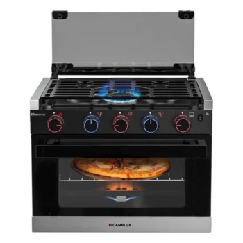 CAMPLUX 2-in-1 RV Propane Oven Stoves