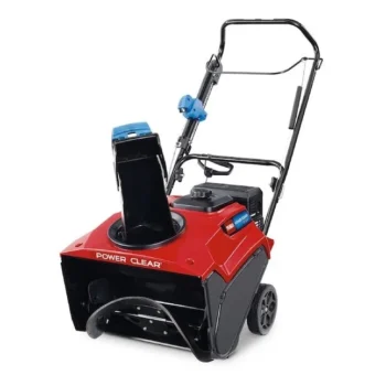 Toro Power Clear 721 QZE 21″ Single-Stage Electric Snow Blowers