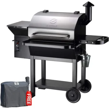 Z Grills Wood Pellet Ultimate 8-in-1 Smoker Grills 1000E