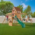 Aire de jeux en bois Backyard Discovery