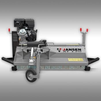 Broyeur à marteaux Jansen At-120 - 15Cv - Tracteur Quad ATV - JANSEN France - CROSSFER France