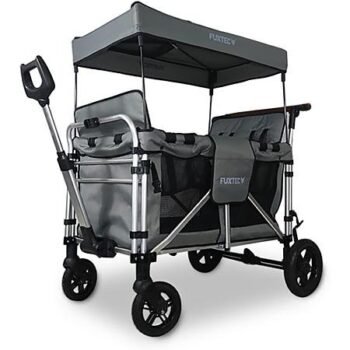 Chariot pliable FUXTEC Family Cruiser