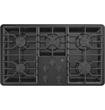 GE 36″ Built-in Gas Cooktops JGP3036DLBB