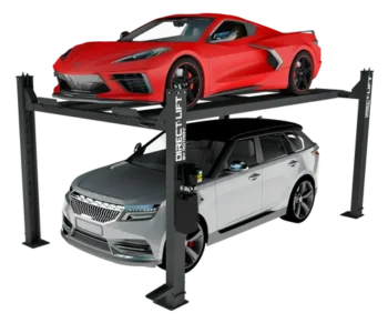 Direct-Lift® Pro-Park 9 Plus Certified 4 Posts Lift