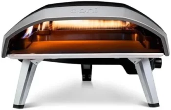 Ooni Koda 16 Natural Gas Pizza Oven – 28mbar Naturals Gas Outdoor Oven, Makes 16 Inch Pizzass