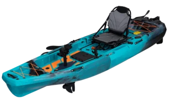 10ft Radar Modular Propeller Drive Pedal Fishing Kayak | 430lbs Capacity | 2 Pieces